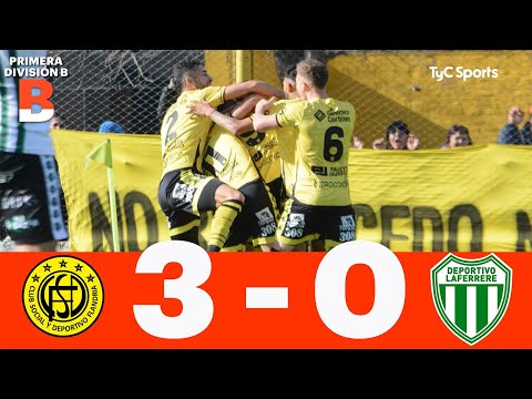 Flandria 3-0 Deportivo Laferrere | Primera División B | Fecha 9 (Clausura)