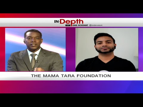In Depth With Dike Rostant - Mama Tara Foundation