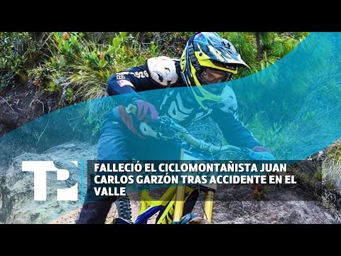 Falleció el ciclomontañista Juan Carlos Garzón tras accidente en el Valle I30.03.2024I TP Noticias