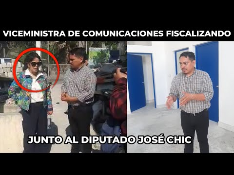 DIPUTADO JOSÉ CHIC REVELA EL ESTADO DEL CENTREO DE ATENCIÓN DE SAN LUCAS TOLIMAN, GUATEMALA