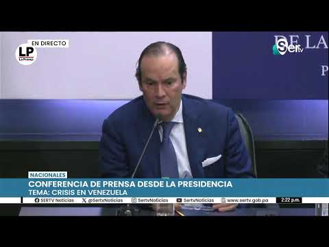 Conferencia de Prensa - Presidente José Raúl Mulino