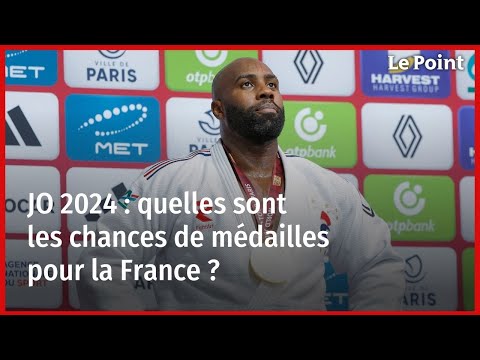 JO 2024 : quelles sont les chances de médailles pour la France ?