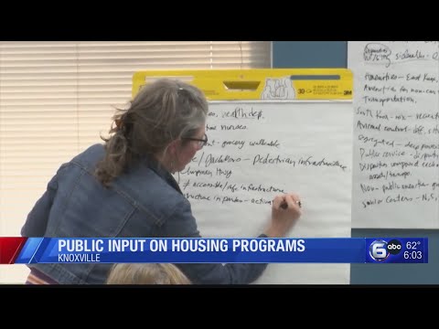 Knoxville seeks more feedback on housing priorities through meetings, online survey