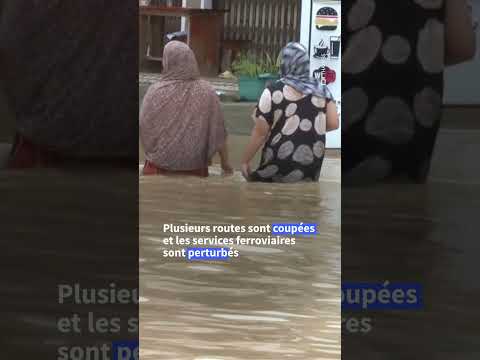Six morts dans des inondations en Thaïlande