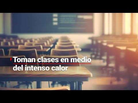 Llevan 11 días sin luz en medio de la ONDA DE CALOR y tuvieron que suspender clases