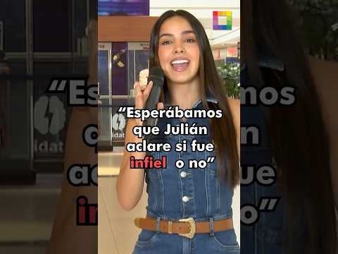 Valeria Flórez: “Esperábamos que Julián aclare si fue infiel o no”#udm #yidda #julian #infidelidad