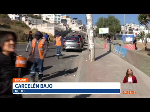 Postes de energía en mal estado preocupan a vecinos de Carcelén, norte de Quito