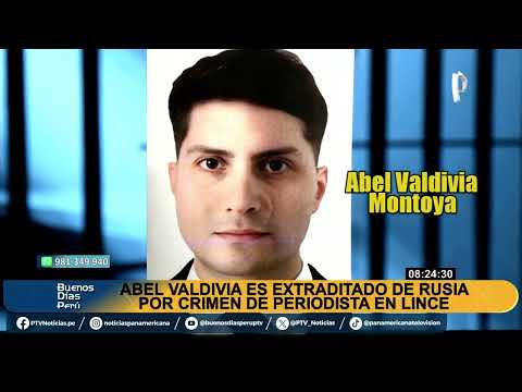 Padre de Christian Tirado tras extradición de Abel Valdivia: “una investigación muy lenta