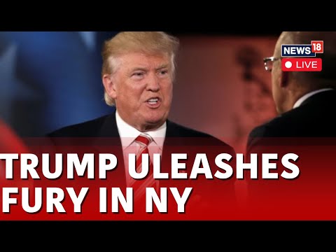 US Presidential Election 2024 | Trump's Speech In New York Live | Donald Trump News | US News | N18G