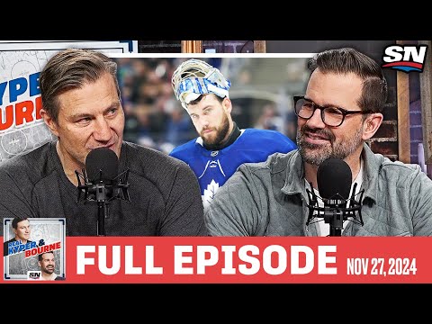 Challenging the Champs & Canada at the 4 Nations Face-Off | Real Kyper & Bourne Full Episode