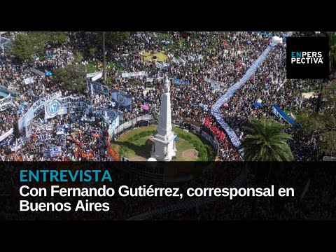 Argentina: Día de la Memoria por la Verdad y Justicia. ¿Cómo fue el ambiente durante la jornada?