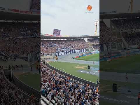 El IMPACTANTE recibimiento de Talleres en el clásico ante Belgrano en el Kempes