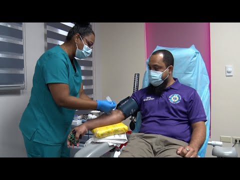 EMTs, Paramedics Become True Voluntary Blood Donors