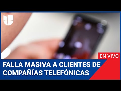 Edicion Digital: Miles de personas se levantaron con fallas en su telefonía celular y de internet