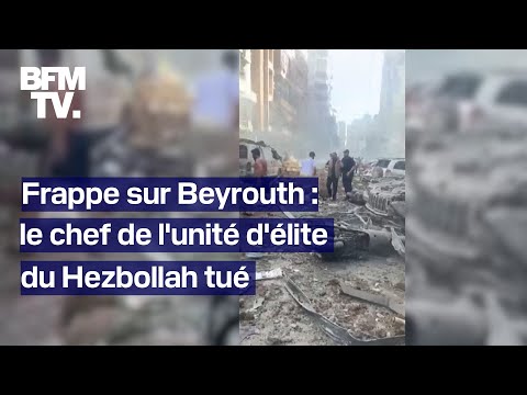 Liban: le sud de Beyrouth touché par une frappe aérienne en provenance d'Israël