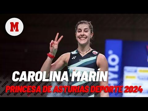 Teresa Perales anunció el Premio Princesa de Asturias de los Deportes 2024 para Carolina Marín
