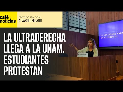 #Entrevista | Es un truco hablar de ser libertario cuando se es de ultraderecha: Álvaro Delgado