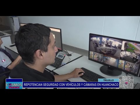 Trujillo: repotencian seguridad con vehículos y cámaras en Huanchaco