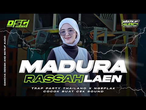 DJ ARABIC MADURA RASSAH LAEN TRAP PARTY THAILAND X NGEPLAK ENAK BUAT CEK SOUND || DJ LAGU MADURA