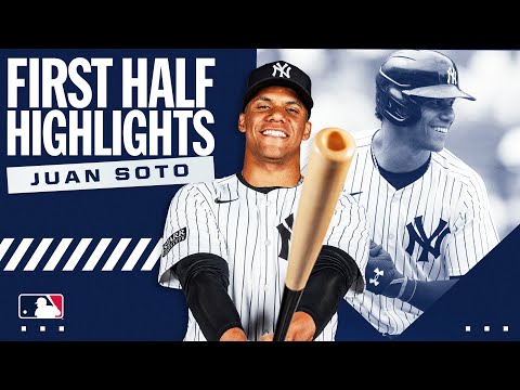 Juan Soto made a BIG IMPACT in his first few months with the New York Yankees!