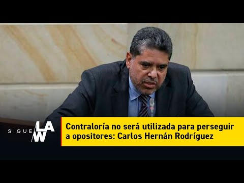 No me eligieron por una repartija burocrática: Carlos Rodríguez, nuevo contralor