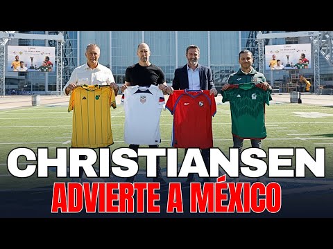 ¿Podrá Panamá Ganarle México? | Entrevistas a los Técnicos Thomas Christiansen y Jimmy Lozano