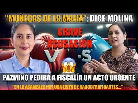Escándalo Político : Exasambleísta Mireya Pazmiño Demanda a Gissela Molina por Difamación Explosiva