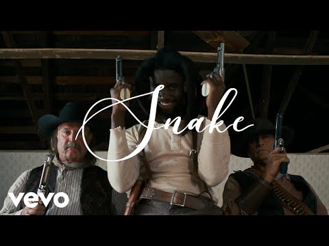 Shaboozey - Snake (Official Visualizer)