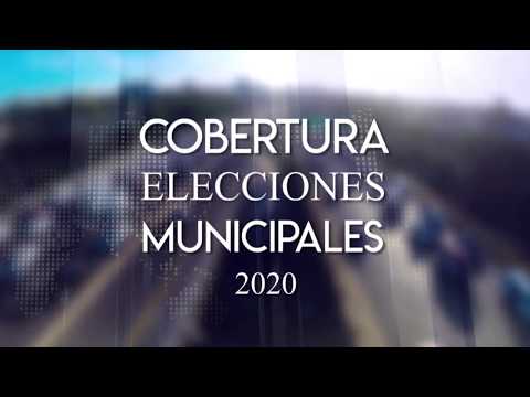 Cobertura de elecciones municipales 2020 Domingo 16 de febrero