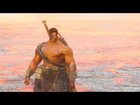 Dragon's Dogma 2_T-850・T-X vs ドレイク at 火山口