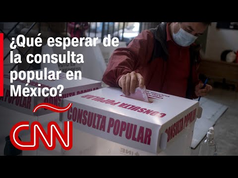 La consulta popular en México sería un triunfo político para López Obrador, según analista