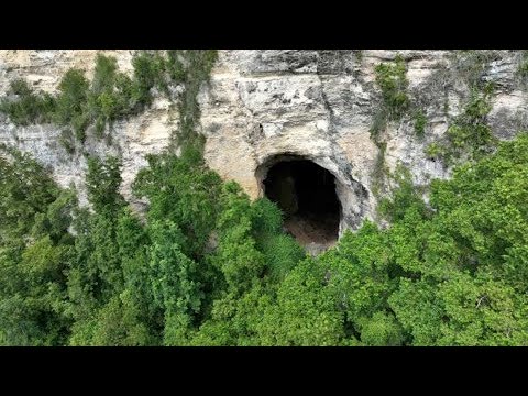 Cuevas de los Quinteros: lo que captamos con un dron en Corozal