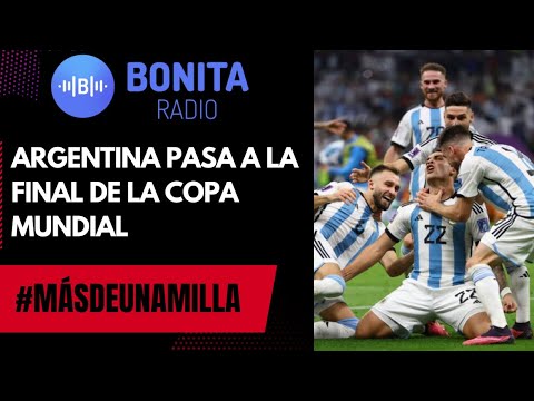 MDUM Argentina pasa a la final del Mundial