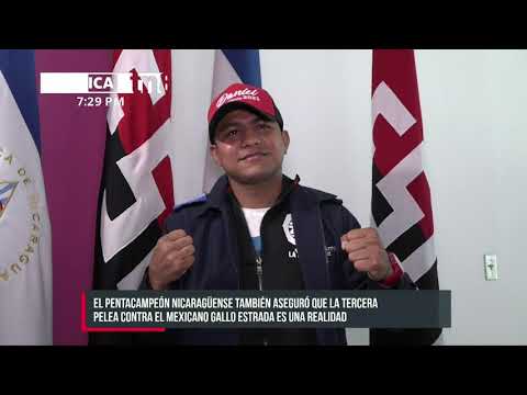 Chocolatito González invita a nicaragüenses al concierto de Danny Berrios