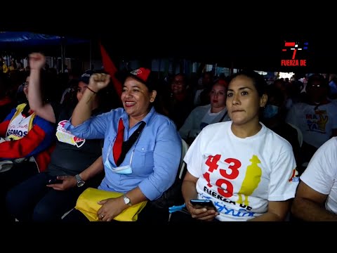 Pueblo de Masaya se reúne para escuchar palabras del comandante Ortega