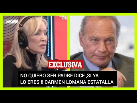 ?CARMEN LOMANA ,SUS DECLARACIONES MAS DURAS CONTRA BERTIN OSBORNE