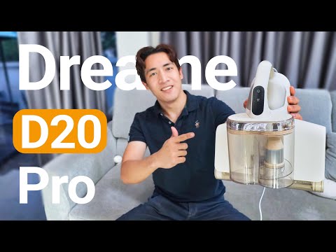 รีวิวDreameD20Proเครื่องดู