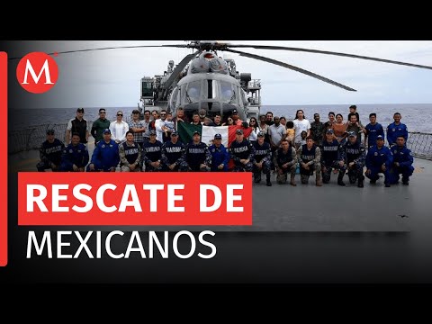Mexicanos rescatados de Haití llegarán hoy a Puerto Progreso, informa embajador