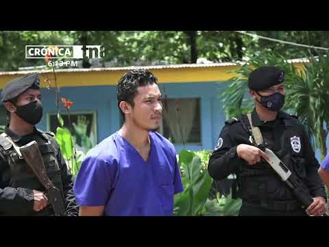 Violador de Mina El Limón, León, cae en manos de la Policía - Nicaragua
