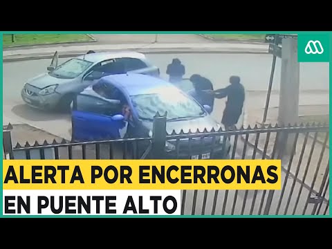 Alerta por frecuentes encerronas en Puente Alto