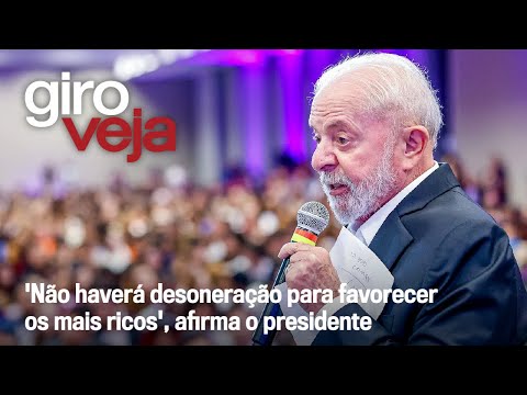 Em ato, Lula se manifesta sobre impasse com Congresso | Giro VEJA