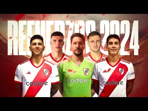 Presentación de los refuerzos de River | Conferencia de prensa