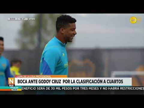 Copa de la Liga: Boca ante Godoy Cruz por la clasificación a cuartos de final ?N8:00? 16-04-24