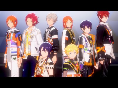 【RUN&RUN】忍とオレンジ系衣装で「SAKE OF LOVE」ソロライブ プレイ動画【あんスタ】
