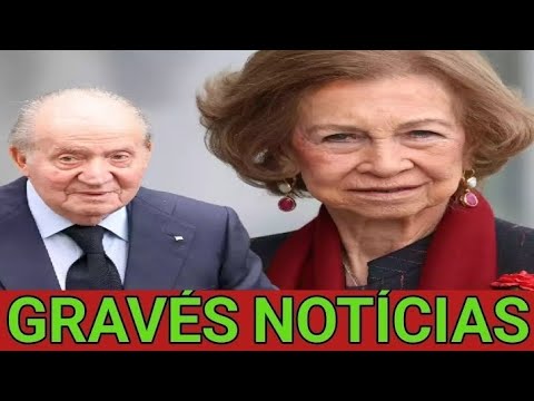 GRAVÉS NOTÍCIAS!  Entre la reina Sofía y Juan Carlos