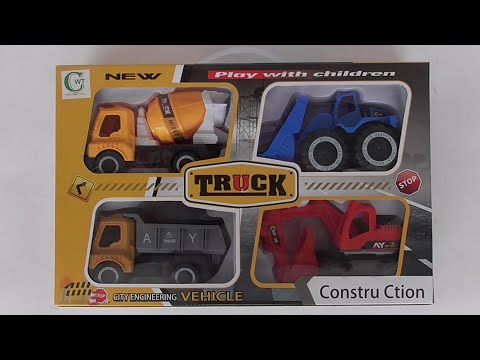 TRUCKชุดรถก่อสร้าง4แบบ