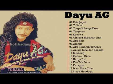 Dayu AG   Full Album   Tembang Kenangan   Lagu Dangdut Lawas Nostalgia 80an   90