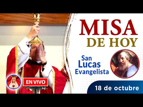 MISA de HOY martes 18 de octubre 2022 | Heraldos del Evangelio El Salvador