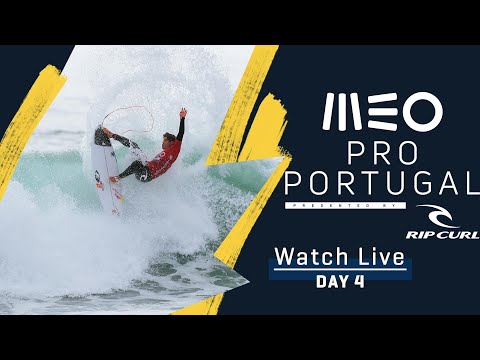 Surfing🌅🌊 WATCH LIVE MEO Pro Portugal presented by Rip Curl - DAY 4