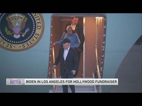 Biden goes straight from G7 to Hollywood fundraiser, balancing geopolitics with his reelection bid
